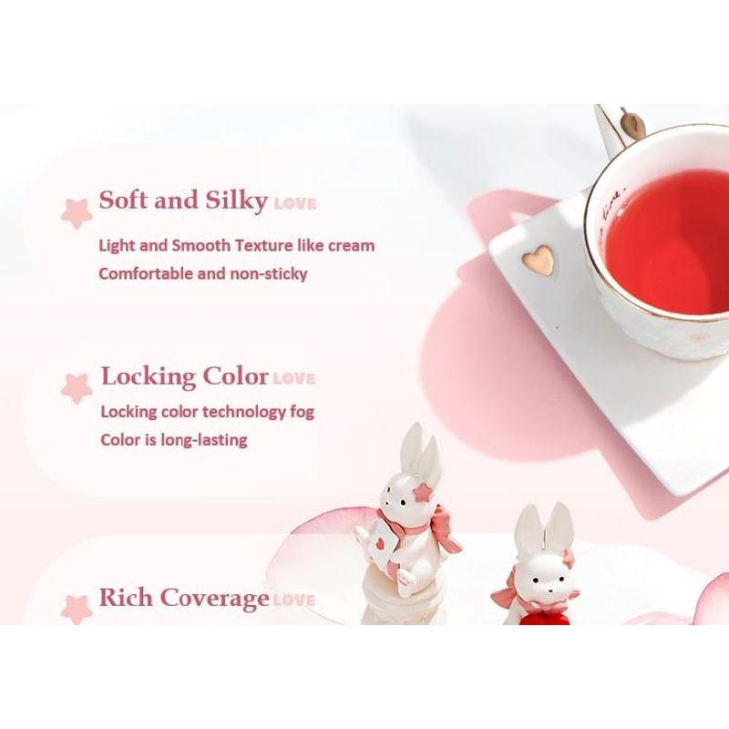 CUTE RUMOR - Pink Series Lip Cream - Cat