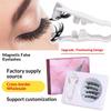 Professionelles Magnetisches Wimpern-Kit 3D-Wimpern Mit Applikator Langes Dichtes Wimpernset Für Abendgarderobe