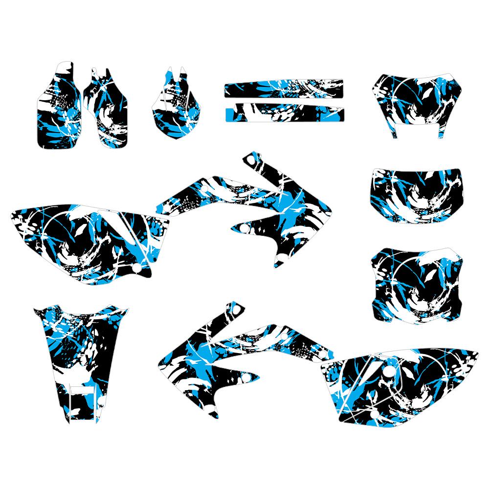 Honda CRF450X 2005-2016 Off-road Motorcycle Decals