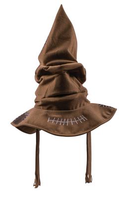 Kostým Harry Potter Moudrý klobouk pro děti, Klasický doplněk Hogwarts