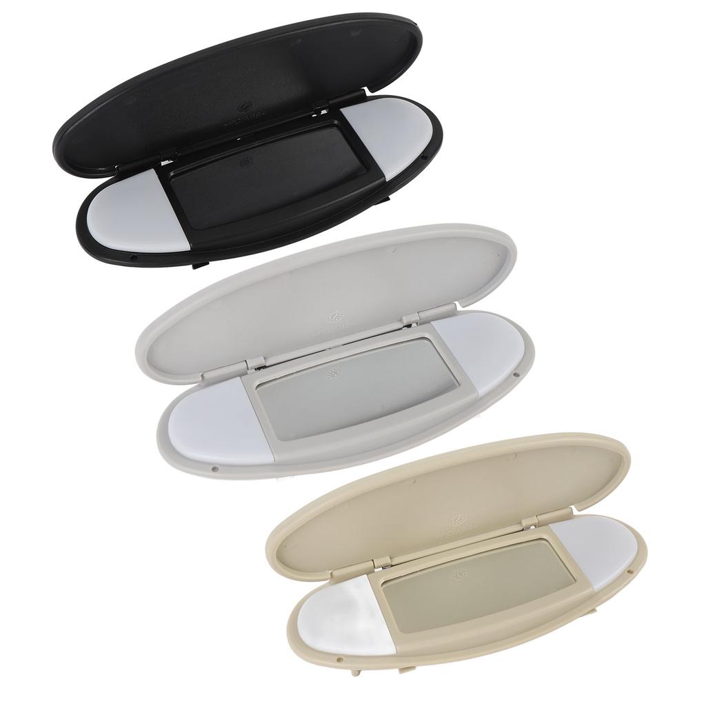 Sun Visor Vanity Mirror Cover Clear Vision Easy Installation 51167361833 for R55 R56 R57 R58 R59 R60