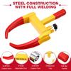 Heavy-Duty Steel Car Tire Lock Anti-Theft Security Device Enhanced Vehicle Protection