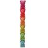 Colorful Animal-Themed Stress Relief Markers: Flexible Decompression Art Supplies for Kids with Sleeves and Fluorescent Planner Pens.