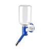 Pet Dog Hanging Drinking Bottle Head Fountain Portable Cat Water Dispenser(S 150ml Pink)