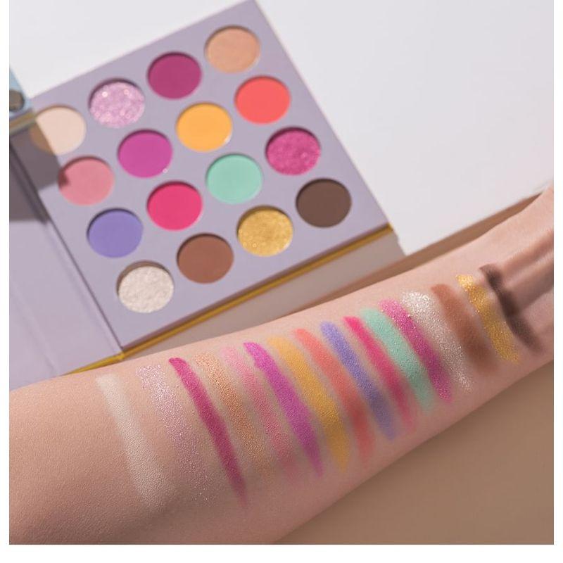 BEAUTY GLAZED - Palette d'Ombres à Paupières Twist 64 Couleurs