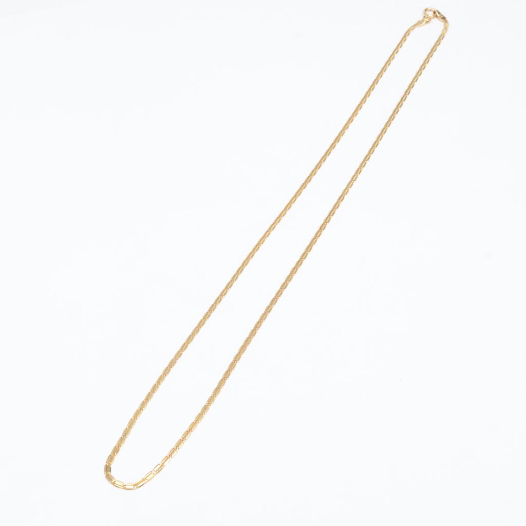 Tecnigold [Excellent Condition] 14KT Chain Necklace Yellow GoldUsed