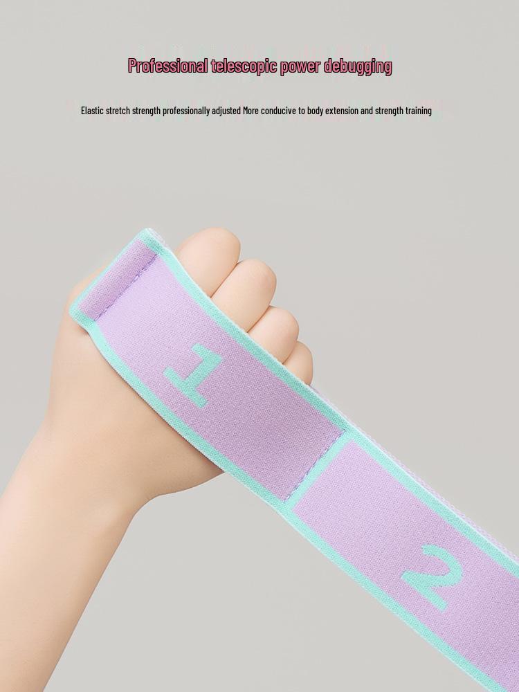 Elastisches Widerstandsband für Kindertanztraining – Erhältlich in 10 oder 12 Feldern für Yoga, Lateinamerikanischen und Chinesischen Tanz