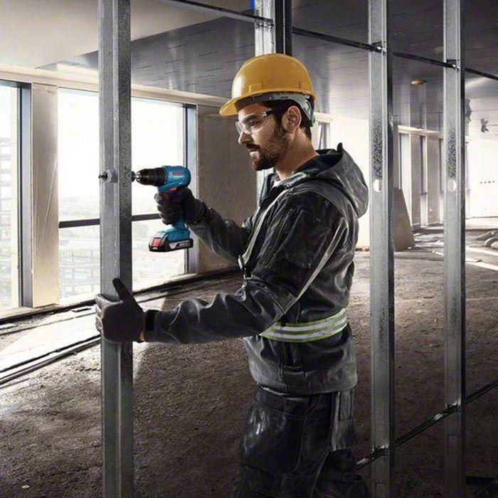 Perceuse Visseuse BOSCH Professional GSR 18V-45 - Sans Batterie, Ni Chargeur - 06019K3201