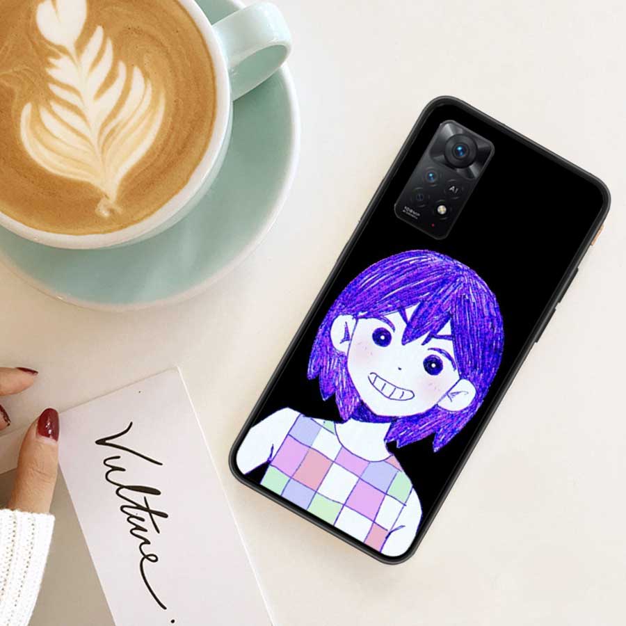 Game O-Omori C-Cartoon Phone Case For Xiaomi Redmi Note 12 Plus 12S 11 11T Pro 5G 11E 11S 4G 10 10S 9 9S 9T 8 8T 7 Cover Shell C