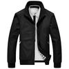 Men's Casual Jacket Windbreaker Thin Jacket Large Size Trendy Baseball Shirt