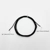 Universal Guitar Pickup Cord Copper Conductors Flexible Cotton Jacket For Live Performances Recording