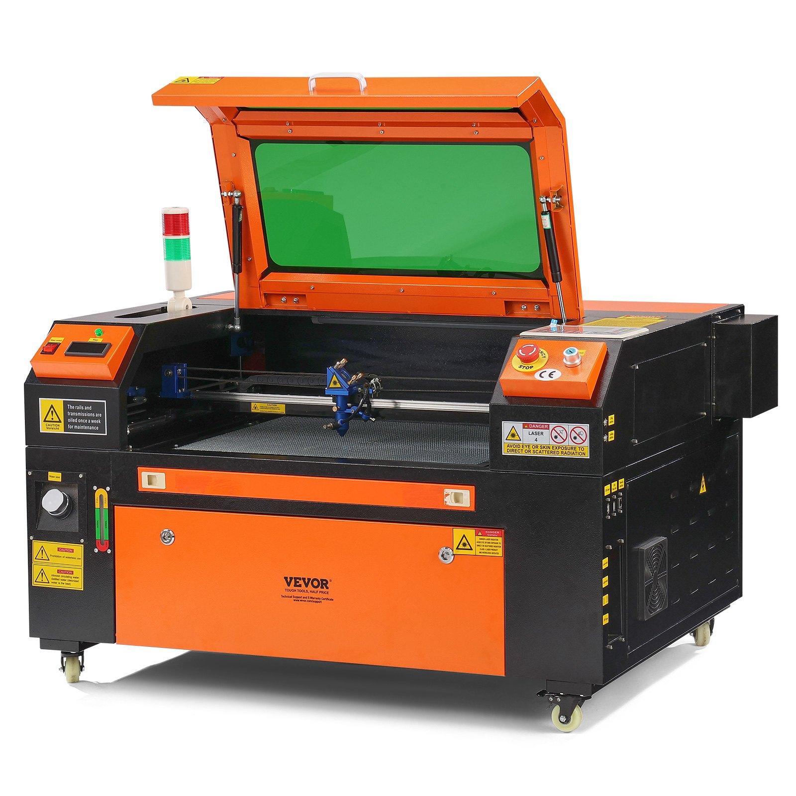VEVOR 60W CO2 Laser Engraver, 41