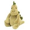 Jellycat Dinosaur Series Animal Shy Dinosaur Companion Green Doll Plush Figure 18cm/31cm/67cm/51cm/108cm Height