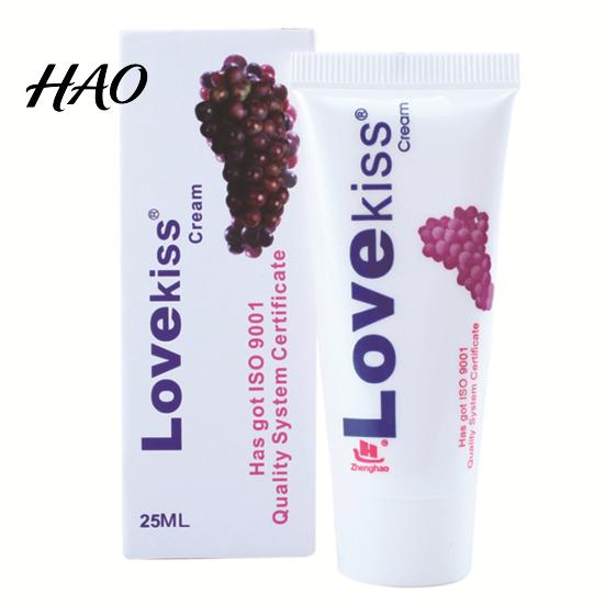 25/30/50ml Crema Lubricante Sexual Sabor Fruta Aceite para Masaje Vaginal Producto para Adultos