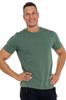 Men's Cotton T-Shirt Round Neck Short Sleeve MORAJ M Khaki