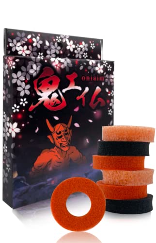 

OniAim Precision Rings Orange Demon AIM Assist Motion Control Accessories for PS5, PS4, Xbox series, PC Gamepads, Switch Pro Controller & Scuf Control