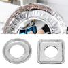 Gas Stove Covers Stove Mat Liner Oil Proof Paper Stove Mat Utensils