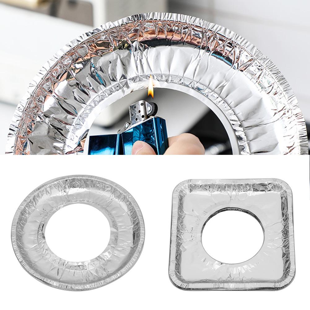 Gas Stove Covers Stove Mat Liner Oil Proof Paper Stove Mat Utensils