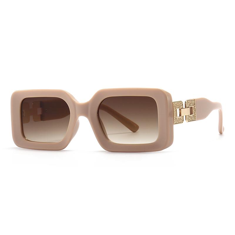 Trendy Cross-Border Narrow Jelly Color Capsule Sunglasses 007 Stylish UV Protection