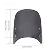 For CFMOTO 450CL-C Motorcycle Windshield Windscreen CF-MOTO 450CLC 450 CL-C CLC Bobber Front Wind Airflow Deflector Bracket