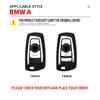 Car Remote Key Case Cover Shell Fob For BMW 1 3 5 7 Series X1 X3 X4 X5 F10 F15 F16 F20 F30 F18 F25 M3 M4 E34 Car Accessories