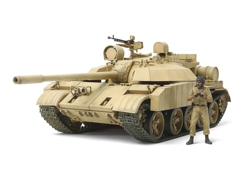 Tamiya 1/35 Military Miniature Series No. 324 Iraqi Army Tank T-55 Enigma Plastic Model 35324