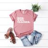 Wife Mom Shirt, Teacher Gift, Wife Mom Teacher Shirt, Kindergarten Teacher Shirt, Teacher Tee, Elementary School Teacher Shirt Gift To Mom