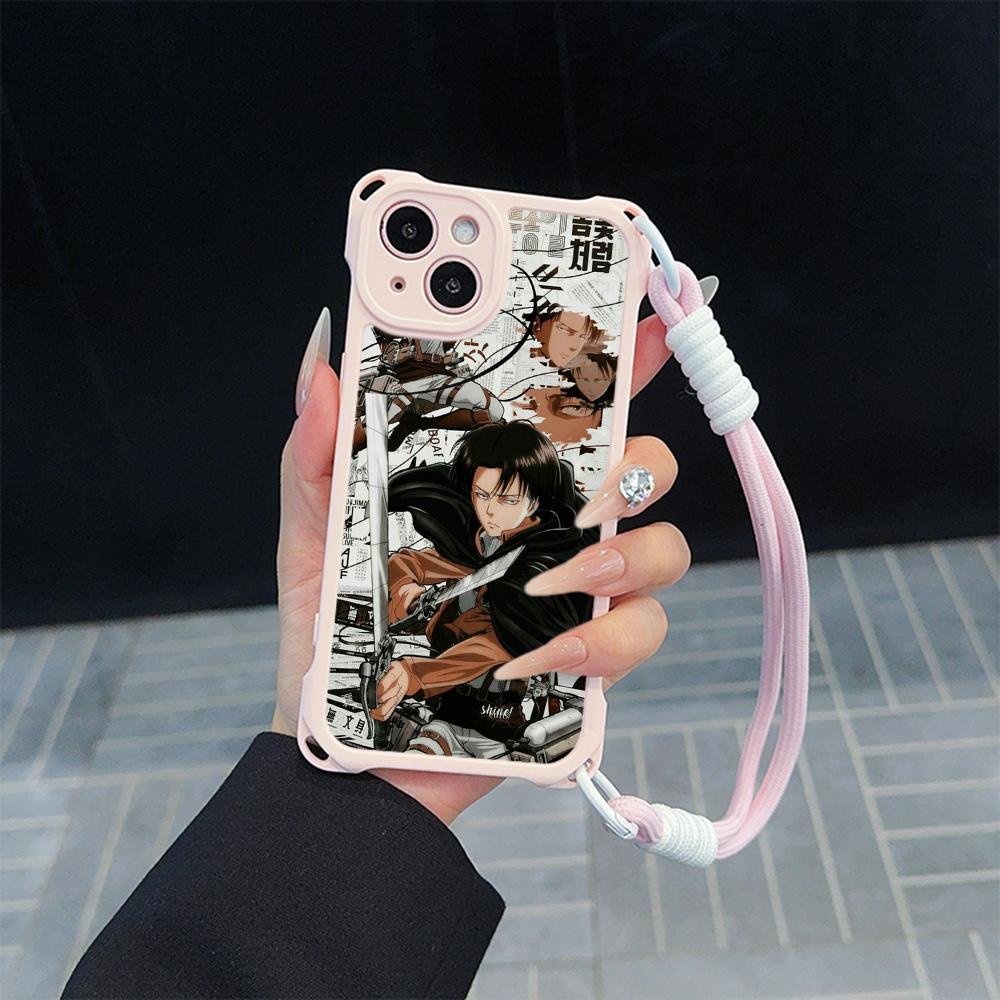 Ae83 Japanese Anime Attack On Titan Art Soft Phone Cases for