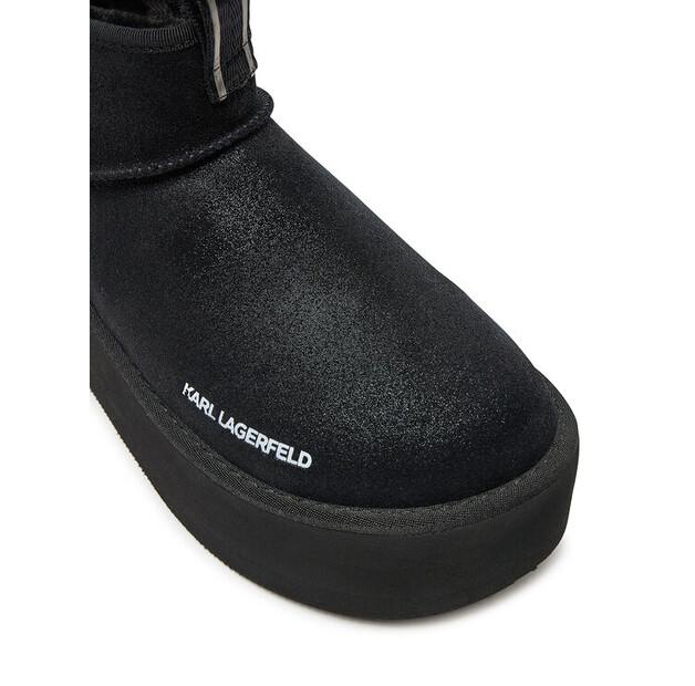 Ботильоны KARL LAGERFELD KL48522S, черные