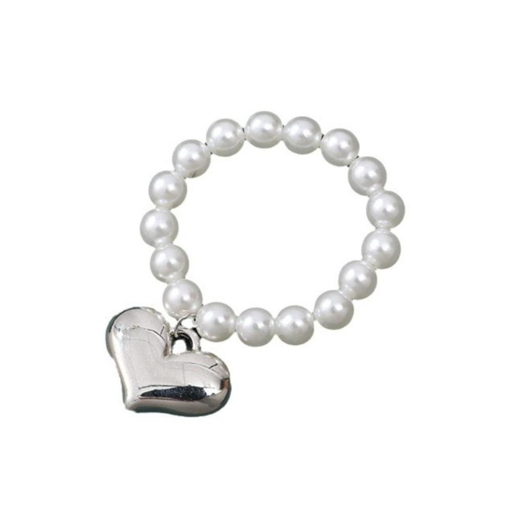 Crafts Dog Doll Pearl Collars Silver BJD Dolls Mini Pearl Chain  Doll Accessories