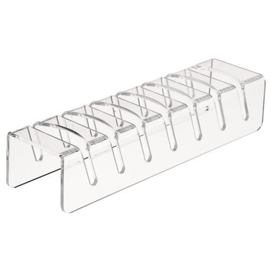 45293 шт Держатель для бейсбольной кепки большой емкости противоскользящий стабильный акриловый компактный с защитой от трещин настольный компьютер D 1239₽