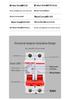 Delixi DZ47s 4P MCB Circuit Breaker: Three-Phase 380V Miniature Main Electric Switch
