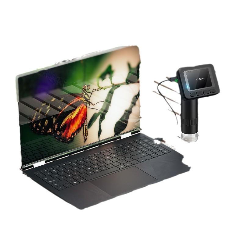 

Portable Optical Microscope Magnifying Glass Toy Handheld Mini Student Experimental Science Handheld Microscope 1000X