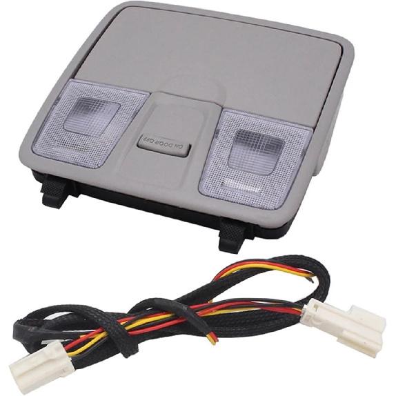 

Car Overhead Light Console Reading Fit for Hyundai Fit for Elantra GT I30 IX25 2012-2016 Map Roof Light Grey