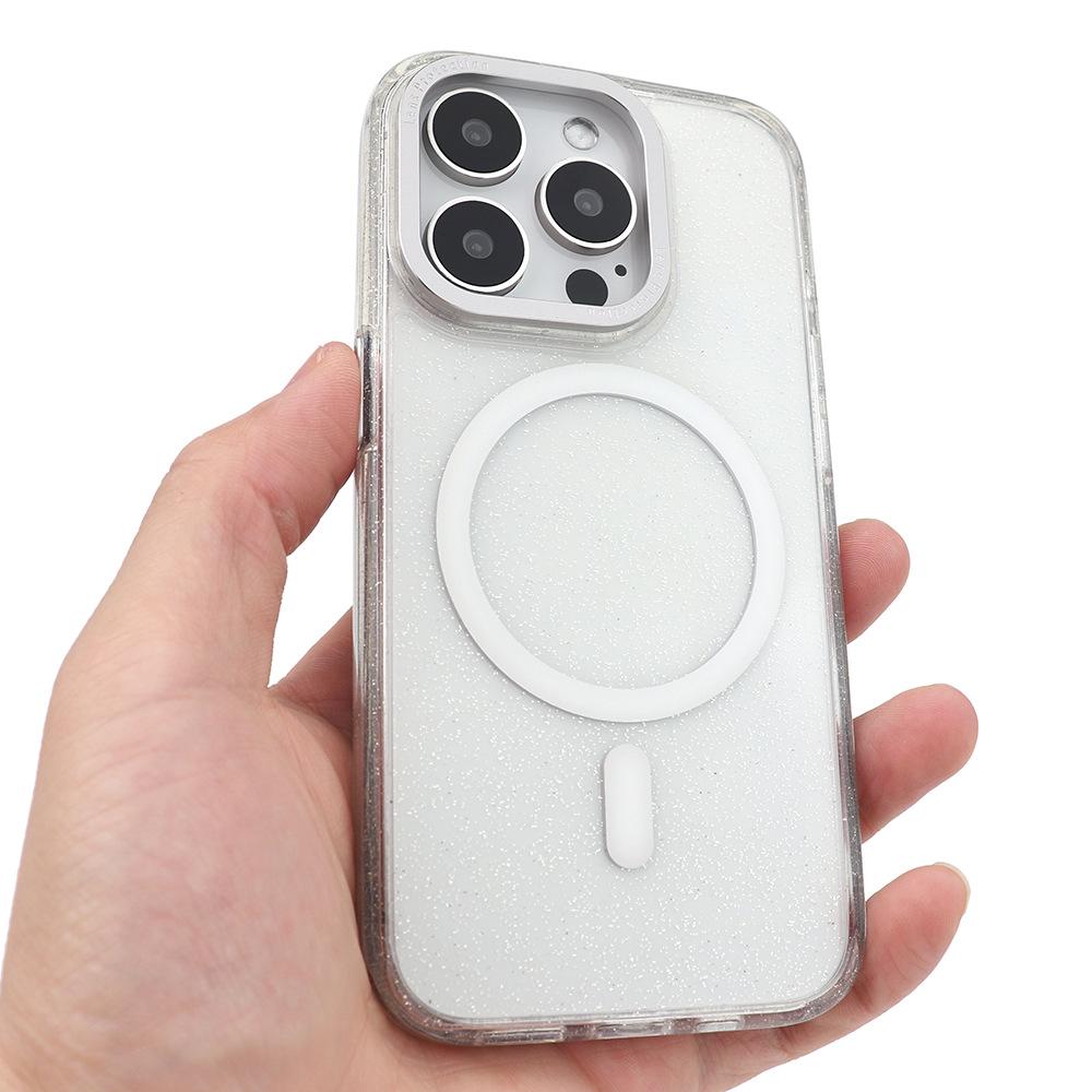 Glitter Drop-proof Case for Apple 15 Pro Max/Plus & 14 Pro