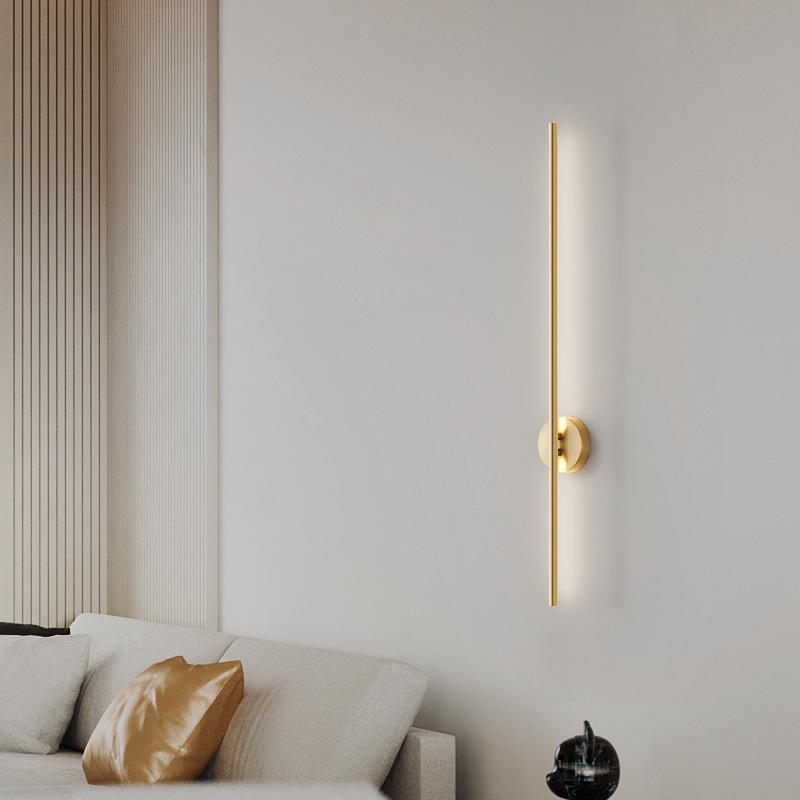 LED Minimalist Modern Wall Lamp for Bedroom/Living Room