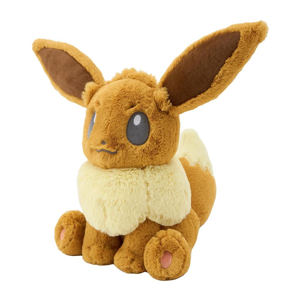Pokemon Center Original Fluffy Hug Plush Toy Eevee