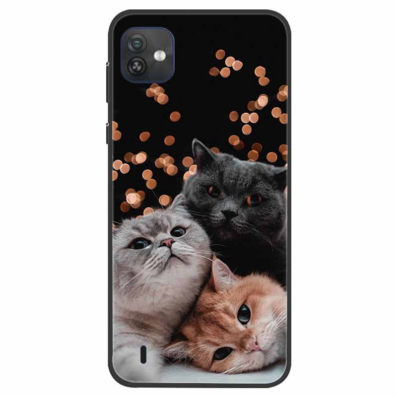 For Wiko Y82 Case Soft Silicone Cool Cartoon Case For Wiko Y 82 / Wiko T3 Back Cover for Wiko Y52 Cases Fashion TPU Phone Fundas