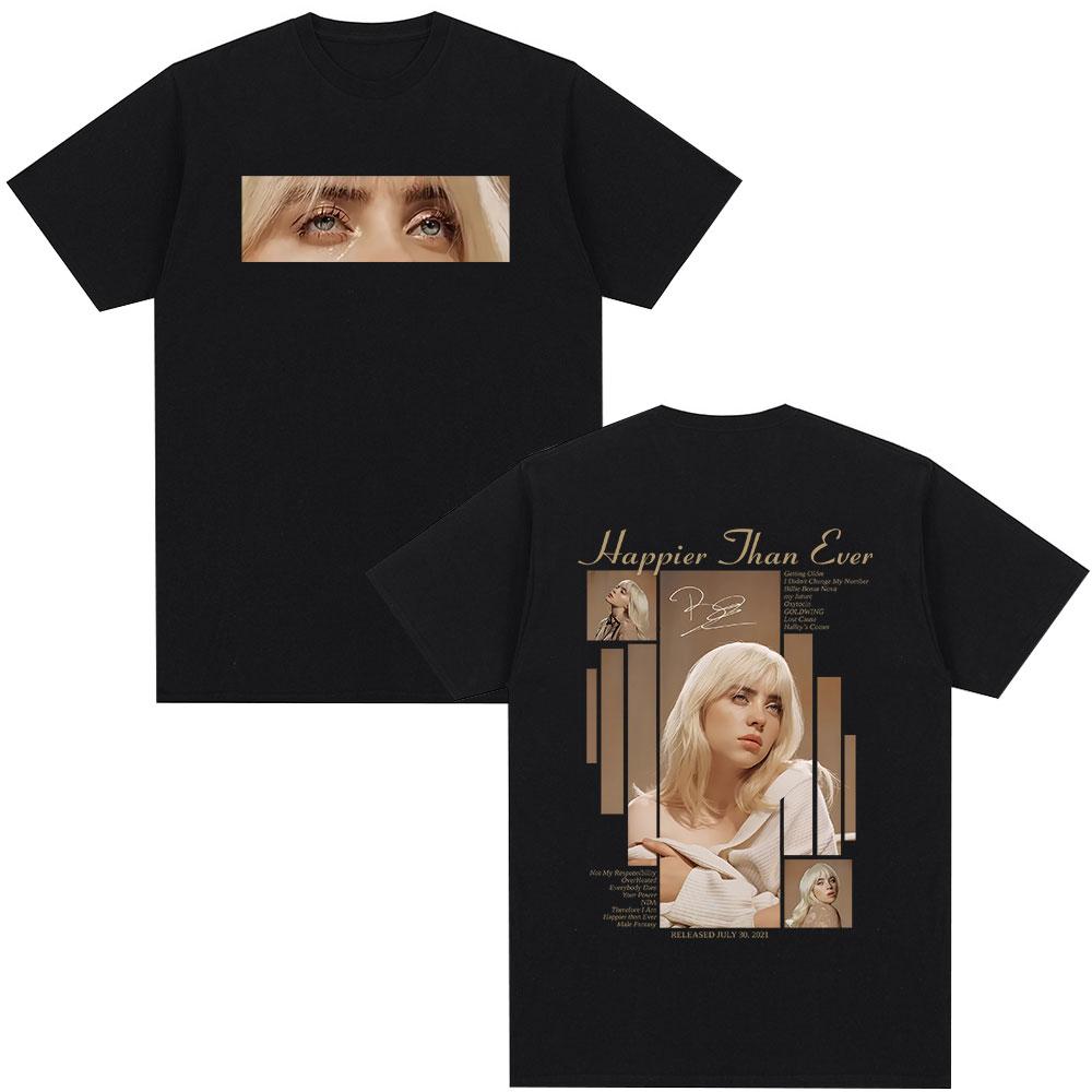 2026 Tshirt Mens Women Fashion Hip Hop Pop Music Short Sleeve T Shirts Cotton Comfort Fashion Tshirts Streetwear