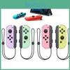 Game Switch Controller  Console Bluetooth Left Right Handle Hand With Abs Rope