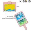 Slim Minimalist PU Leather Card Holder 26 Slots Organizer Wallet Compact Stylish Accessory Unisex