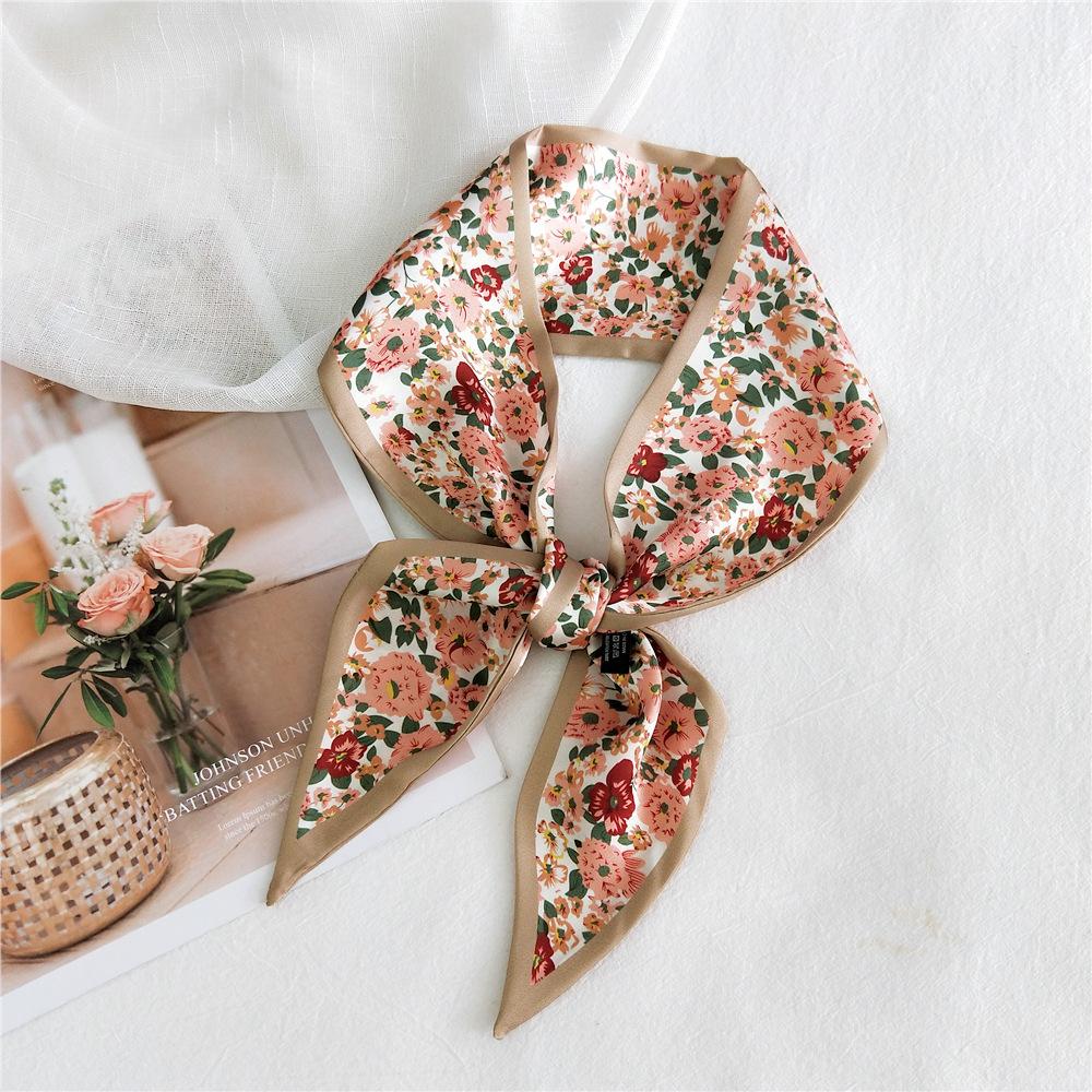 Neue Schals Seidenschals Damen Frühlings- und Herbstsaison Lange dekorative professionelle Schals Sommer Dünne Stile gepaart mit stilvollen Hemden