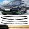 Land Rover Range Rover Executive 2013 Front Bumper Trim Set, Black/Silver, 3-Piece (LR038736).