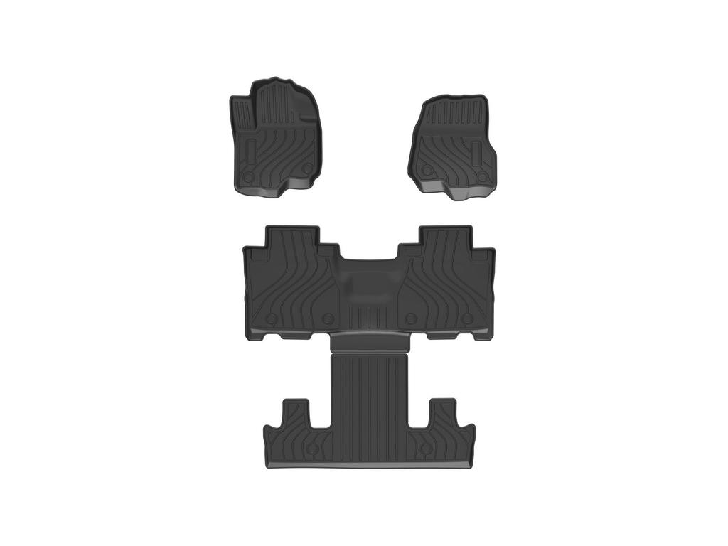Ford Floor Mats for Edge, Explorer, F150, Mondeo, Kuga, Focus, Ranger (RHD)