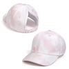 Baby Baseball Cap Girls Ponytail Sun Hats Peaked Caps For Kids 3-10 Years Adjustable Hats Students Outdoor Sports Bonnet Caps