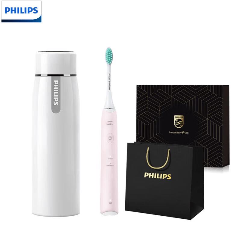 

Philips Xingyue HX2421 Sonic Electric Toothbrush Gift Set CN plug (adapter included)
