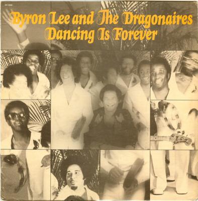 LP Record BYRON LEE  THE DRAGONAIRES  Dancing Is Forever DY3344 Dynamic Sounds 1975 Jamaica Reggae Ska  Dub Used