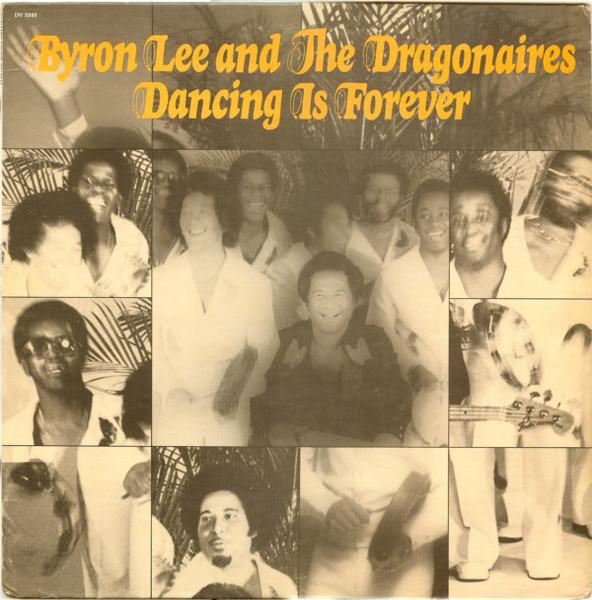 

LP Record BYRON LEE THE DRAGONAIRES Dancing Is Forever DY3344 Dynamic Sounds 1975 Jamaica Reggae Ska Dub Used