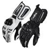 Furygan AFS10 Motorracehandschoenen: Ademend Leer, Koolstofvezel, Valbescherming, Antislip.