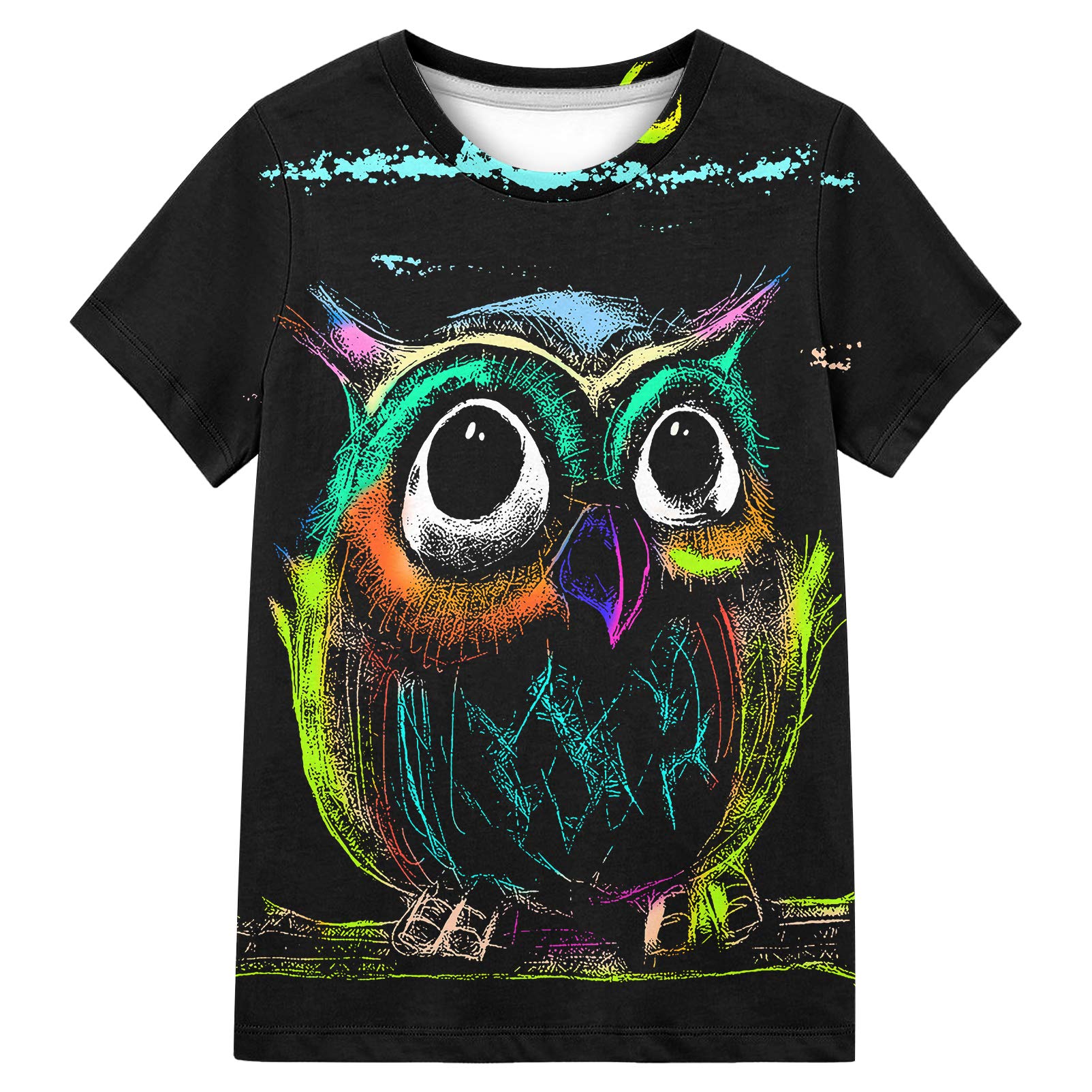 

Funny Colorful Graphic T Shirt Men Casual Tee Women Cool y2k Tops Streetwear Harajuku Fashion Kawaii Kids Boys Girl Short Sleeve S